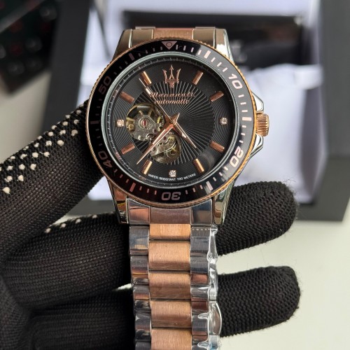 Maserat I SFIDA Automatic Skeleton