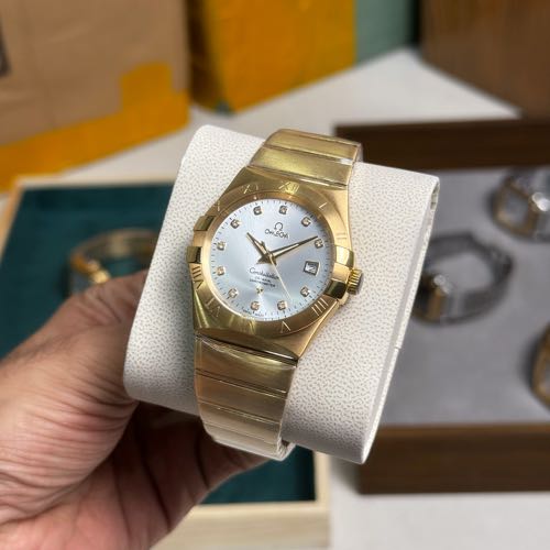 Omega Constellation Gold On Gold Automatic