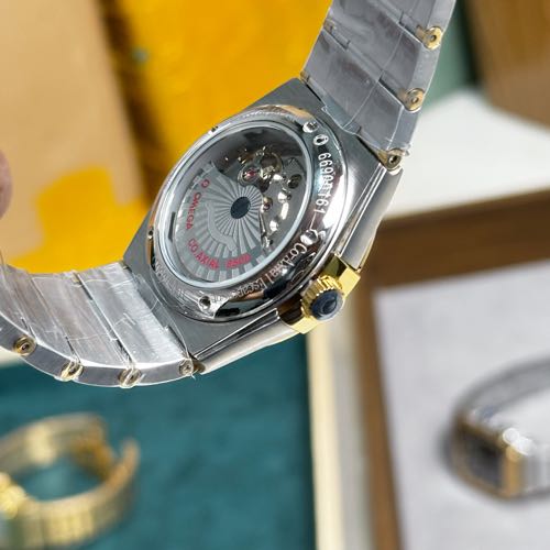 Alternative view of Omega Constellation Steel Gold Automatic