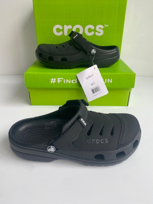 CROC S YUKOON BLACK