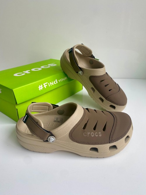 Alternative view of CROC S YUKOON BEIGE