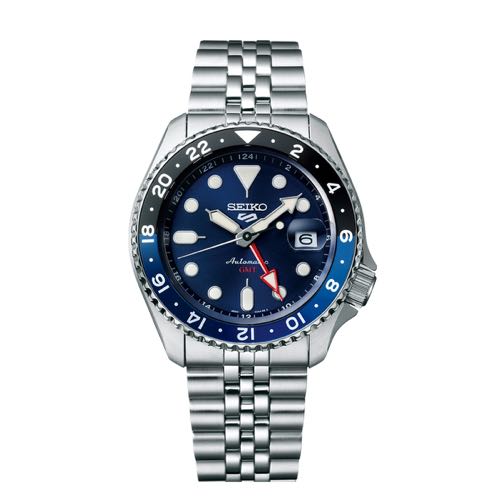 Seiko 5 Sports Blueberry GMT SKX Re Interpretation
