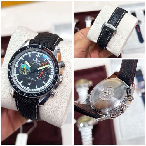 Omega Speedmaster Pilot Flight Qualified