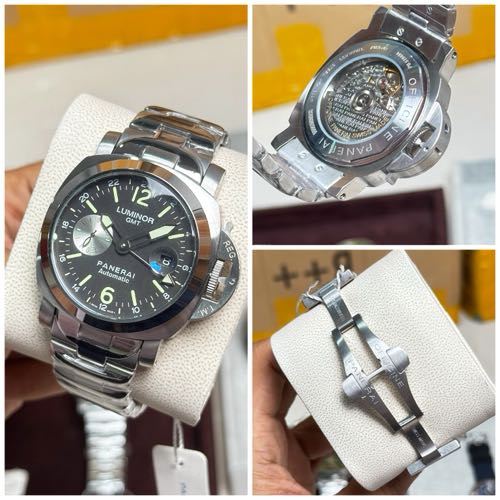 Alternative view of Luminor Panerai PAM00088 GMT