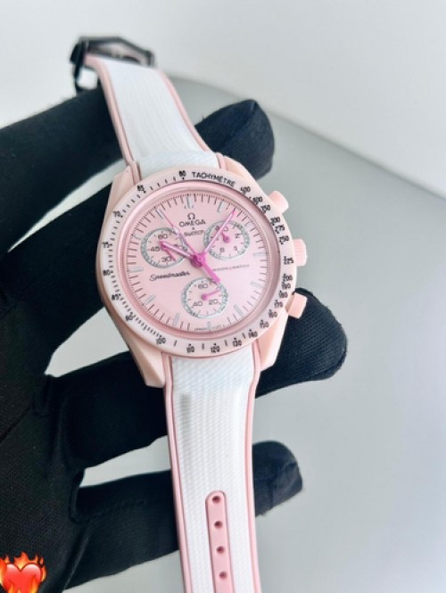 Omegaa X Silicon Strap