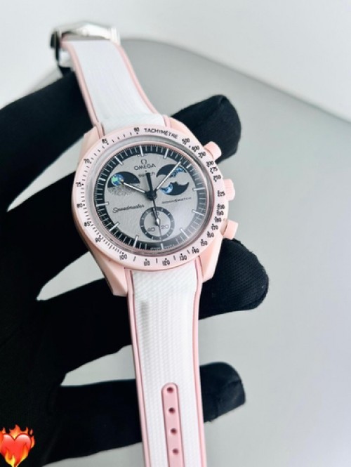 OMEGAA X SWATCH SILICON STRAP