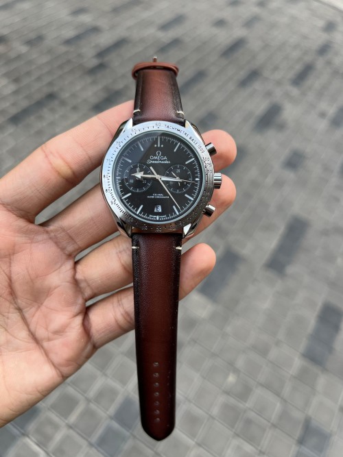 Omeg A Speed Master Leather