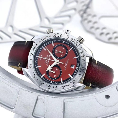 Omeg A Speed Master Leather