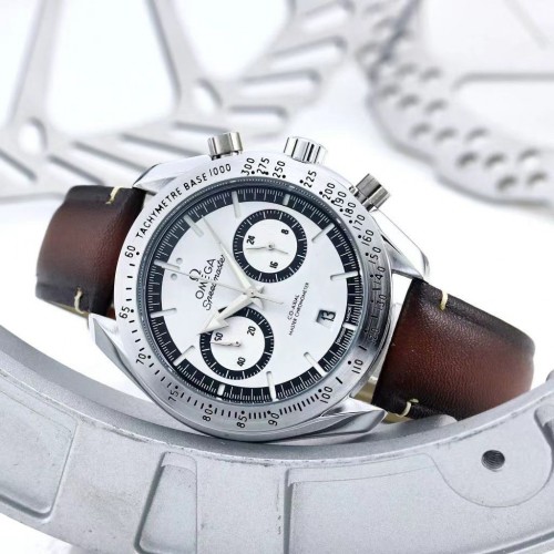 Alternative view of Omeg A Speed Master Leather