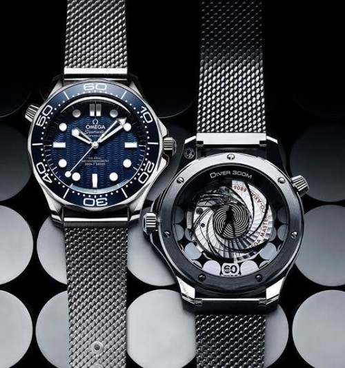 Omegaa James Bond Aniversary Edition