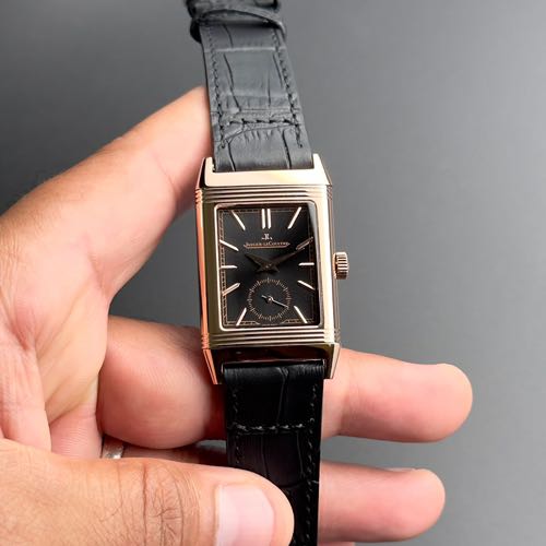 Jaeger LeCoultre Reverso Leather Strap