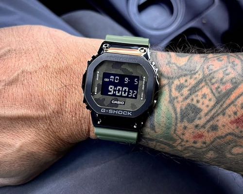 Casio G Shock GMS5600