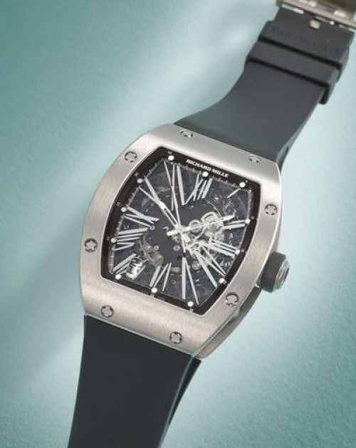 Richard Mille RM010 Black Silver