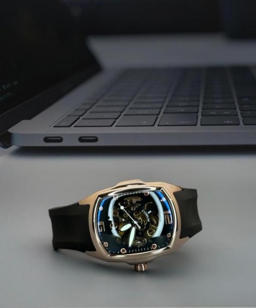 Alternative view of Coru M Automatic Rose Gold