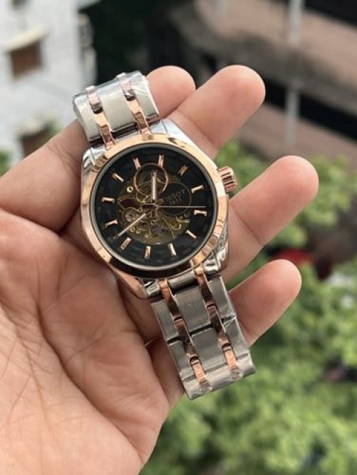 TISSOT AUTOMATIC DUAL TONE PREMIUM WATCH