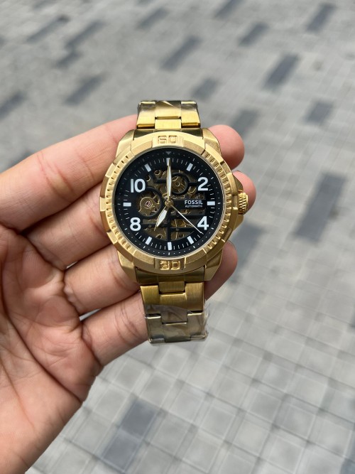 Fossi L Bronson Gold Black