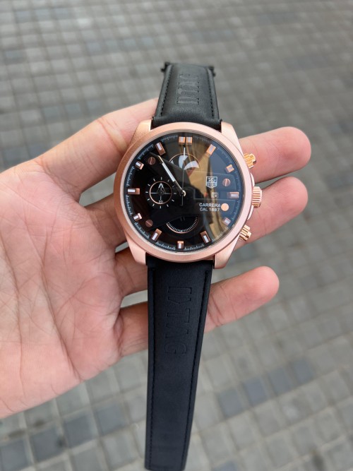 Tag Heue R CR7 Rose Black