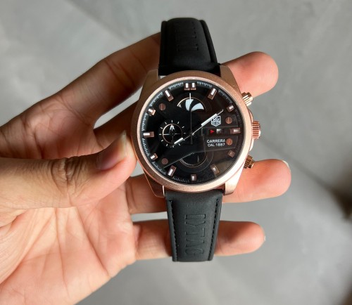 Alternative view of Tag Heue R CR7 Rose Black