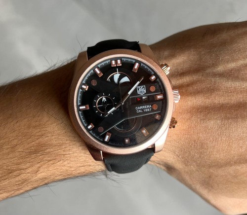 Tag Heue R CR7 Rose Black