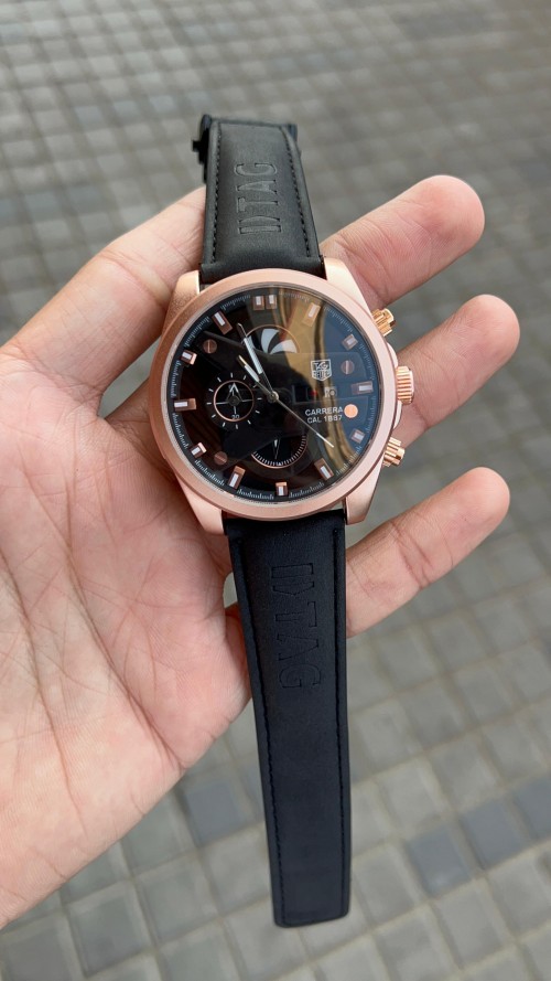 Tag Heue R CR7 Rose Black