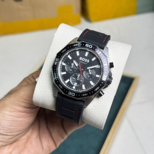 Boss Energy Chronograph Silicon Watch