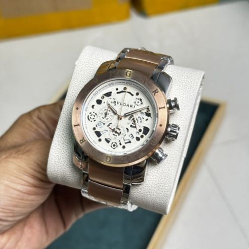Bvlgari Sports Chronograph Watch