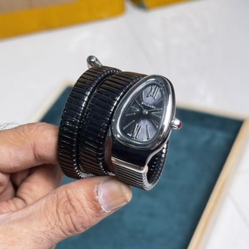 Bvlgari Serpenti Snake Bangle Watch