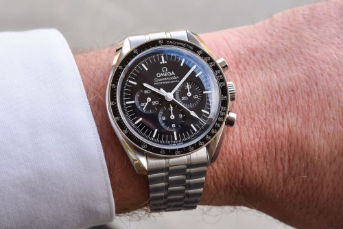 Omegaa SpeedMaster Professional Automatic Back Open