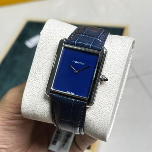 Cartier Tank Slim Profile Quartz