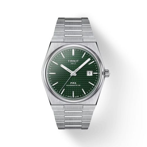 Sale Quartz Tissot PRX Powermatic Green Dial