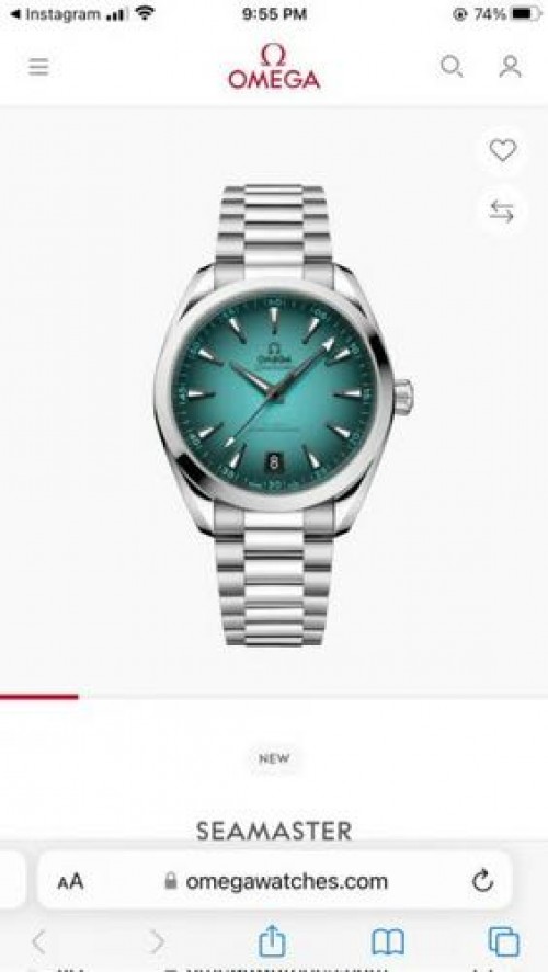 Omega Seamaster Aqua Terra