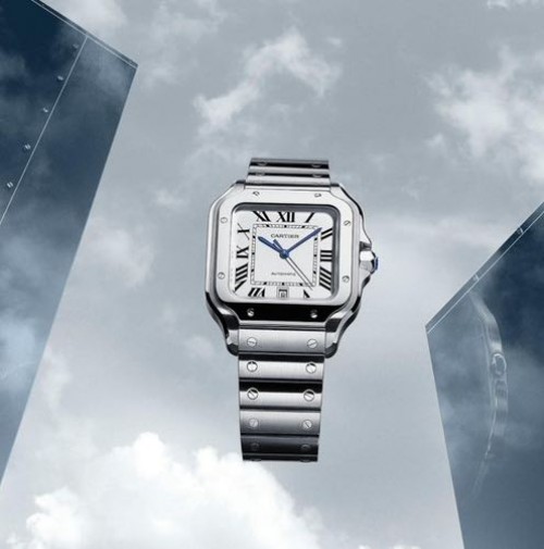 Cartier Santos Automatic