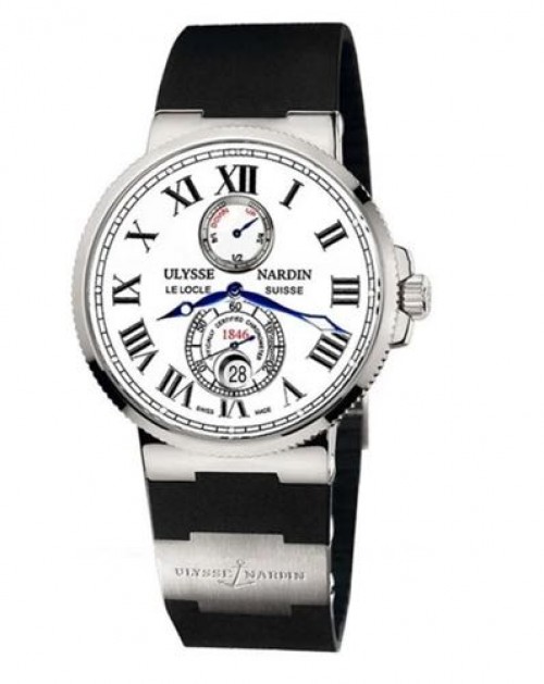 Ulysse Nardin Marine Chronometer Black Silver White
