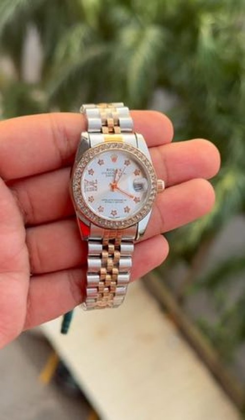 Rolex Date Just For Her