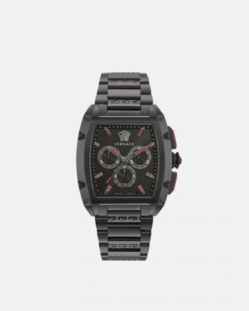 Alternative view of Versace Dominus Chronograph Black Dial