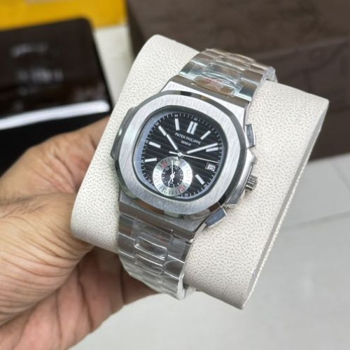 Patek Phillipe Nautilus 5980 Automatic Black Dial