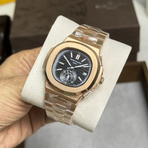 Patek Phillipe Nautilus 5980 Automatic Black Dial