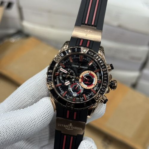 Ulysse Nardin Marine Diver Chronograph Red