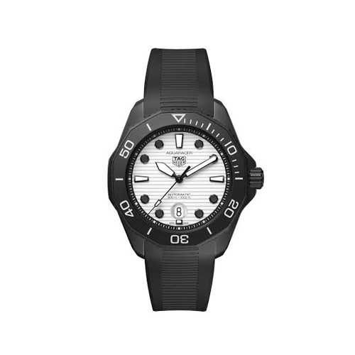 Tag Heuer Aquaracer Black Silicon
