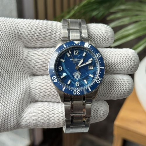 MONTBLANC ICED SEA AUTOMATIC DATE