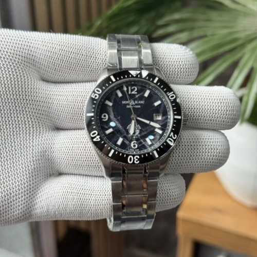 MONTBLANC ICED SEA AUTOMATIC DATE