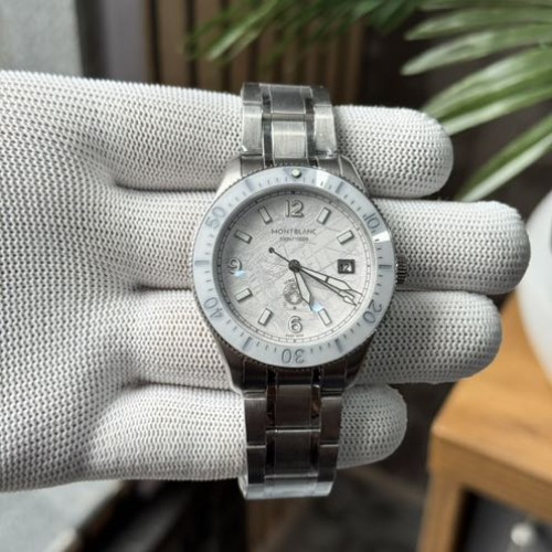 MONTBLANC ICED SEA AUTOMATIC DATE