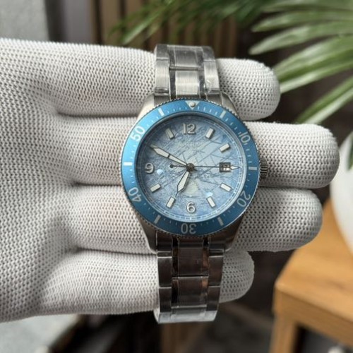 MONTBLANC ICED SEA AUTOMATIC DATE