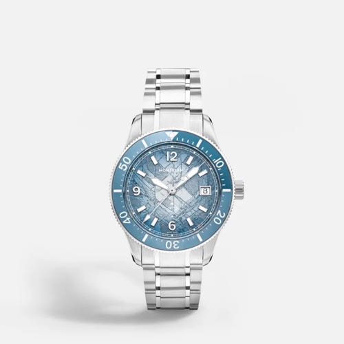 Montblanc Iced Sea Automatic Sky Blue