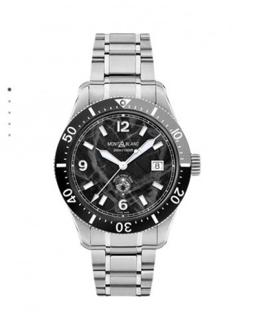 Montblanc Iced Sea Automatic Black