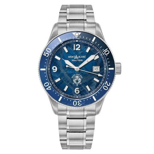 Montblanc Iced Sea Automatic Blue