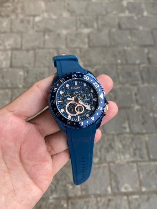 Seiko Automatic Full Blue