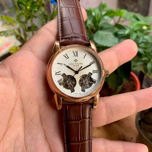 Patek Philippe Dual Tourbillion Brown