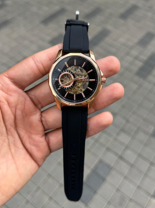 Alternative view of Arman I Exchange Meccanico Automatic Rose Black