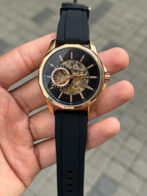 Arman I Exchange Meccanico Automatic Rose Black